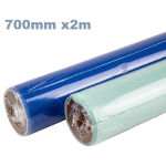 Paper Gift Wrap 700mmx2m Pastel Colour Roll